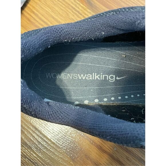 Vintage Nike Walking Shox Sneakers Blue Pink Stripes Shoes‎ Y2K 2002 - Picture 10 of 11